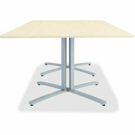 SPECIAL-T Conference Table, Rectangle, 2Legs, 48inx120inx29in, BN SCTS4XRT48120KM